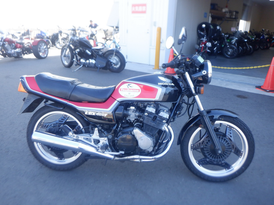 Honda CBX400F 1986