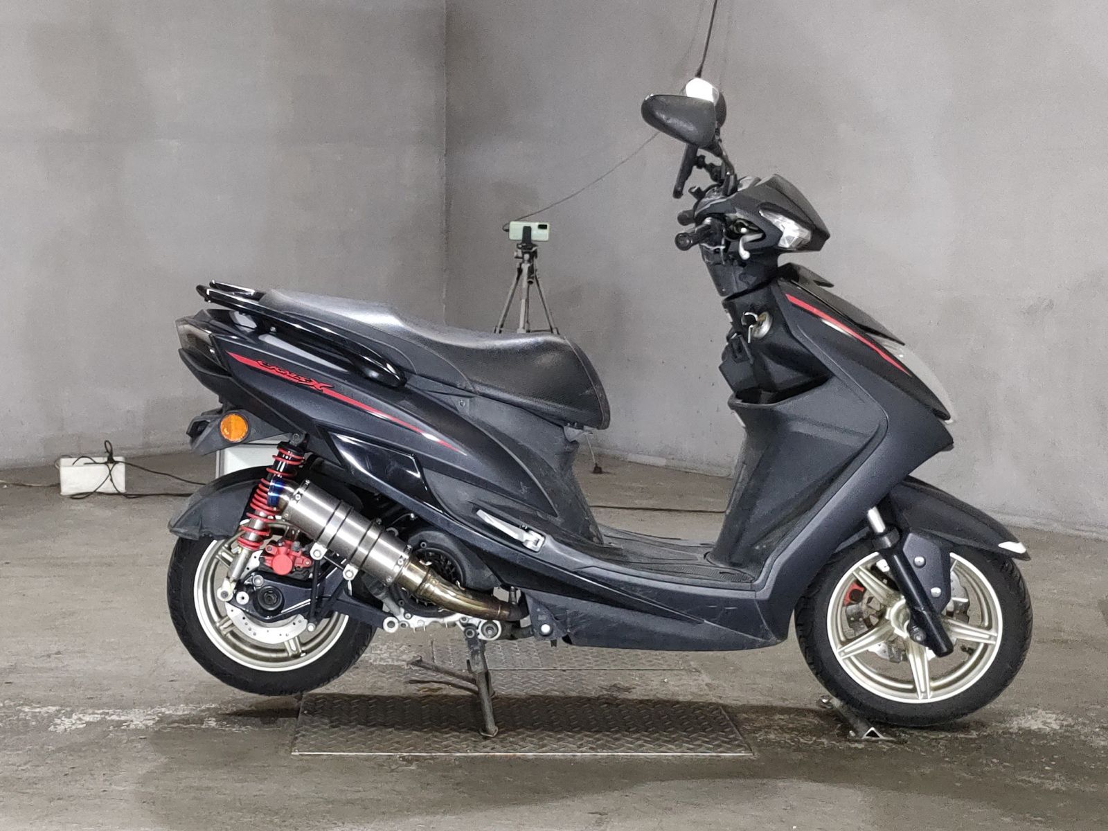 Yamaha CYGNUS125XSR 2016