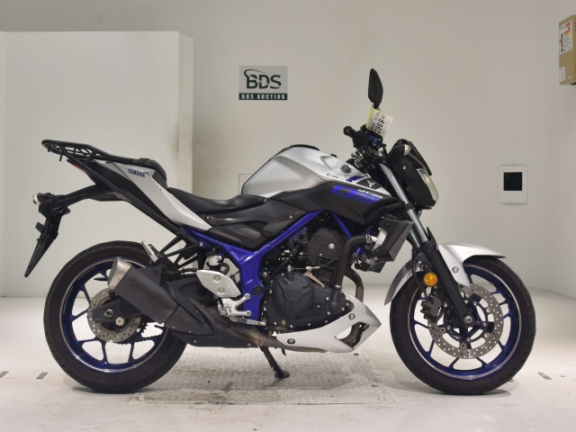 Yamaha MT-03 2016