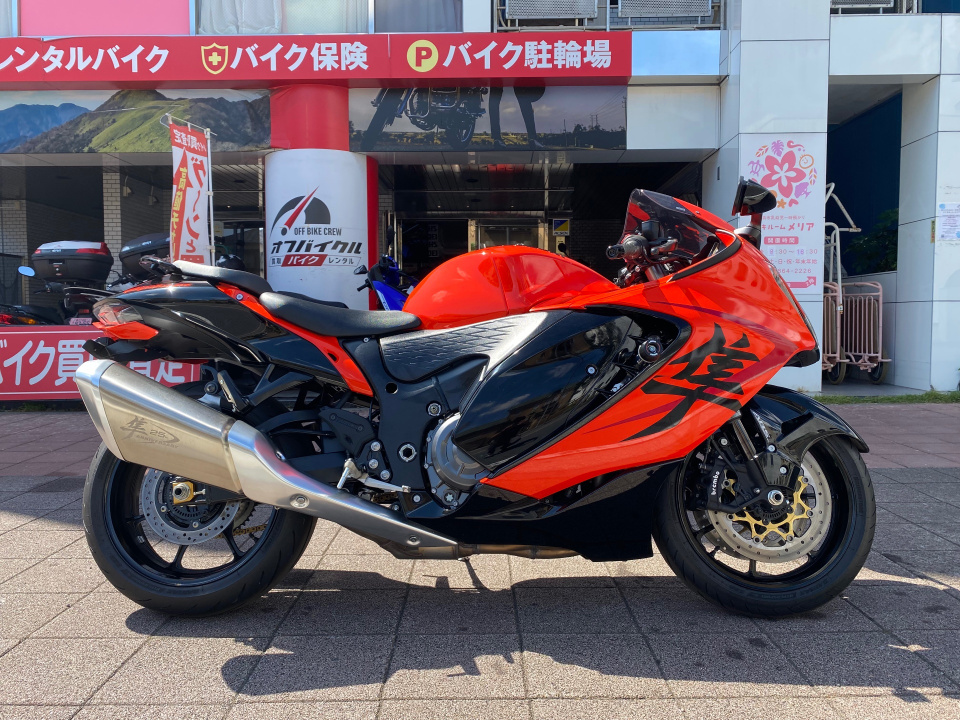 Suzuki GSX1300R HAYABUSA 2023