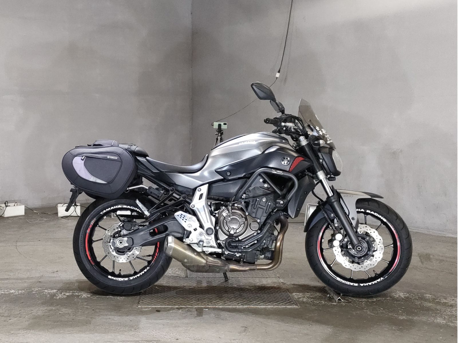Yamaha MT-07 2014