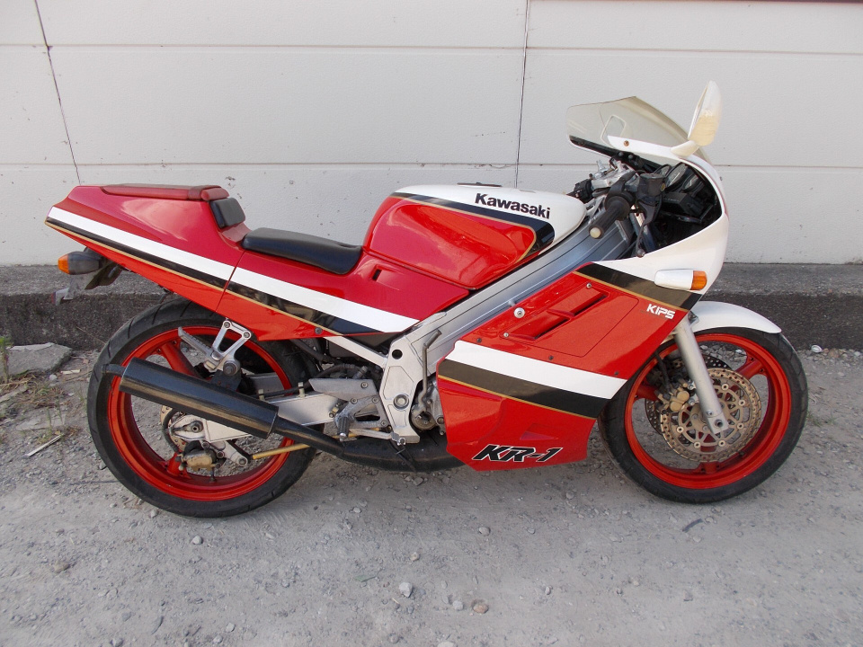Kawasaki KR-1 1988