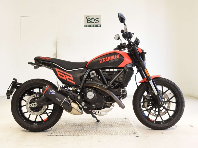 Ducati SCRAMBLER 803 FULLTHROTTLE 2024