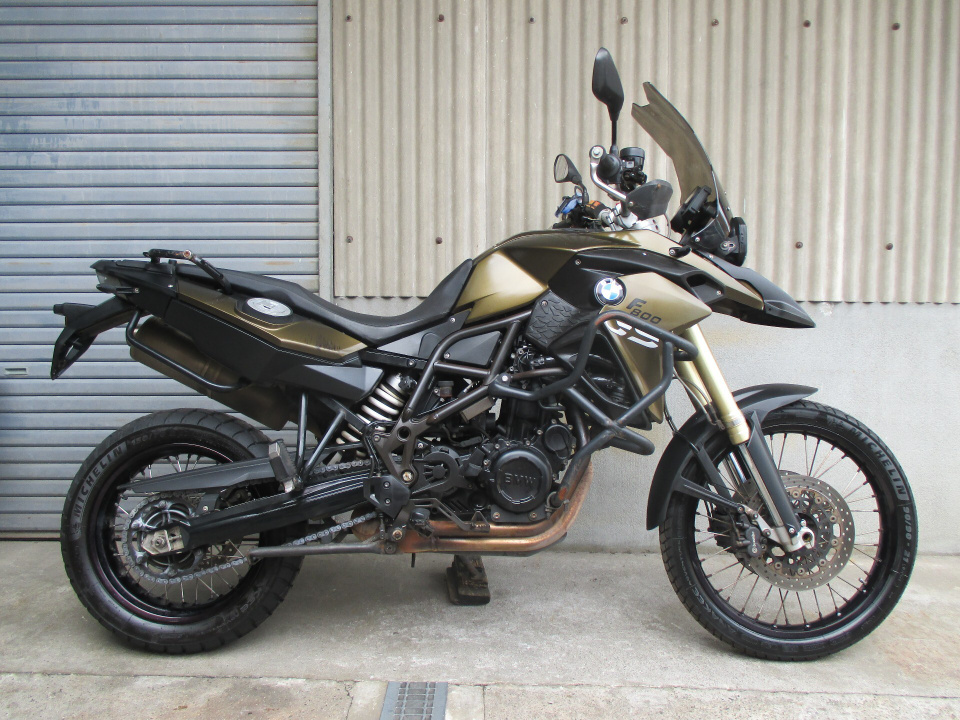 BMW F800GS 2013