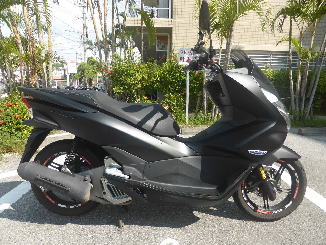 Honda PCX125 2015