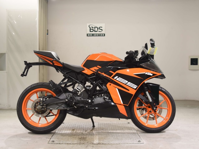 KTM RC 125 2019