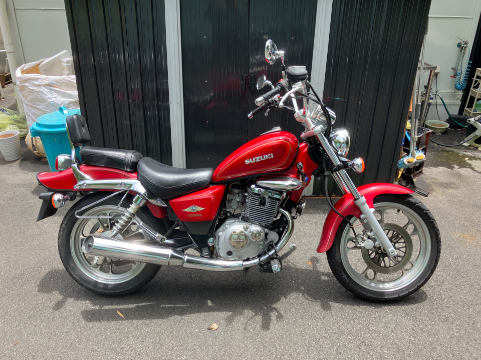 Suzuki gz125 hs 2010