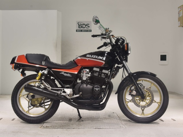 Suzuki GSX400 IMPULSE S 1983