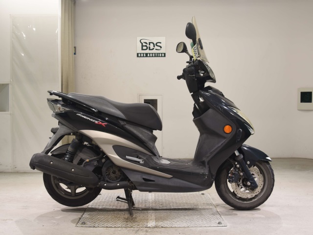 Yamaha CYGNUS125XSR 2013