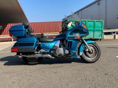 Kawasaki voyager 1200 12 1996