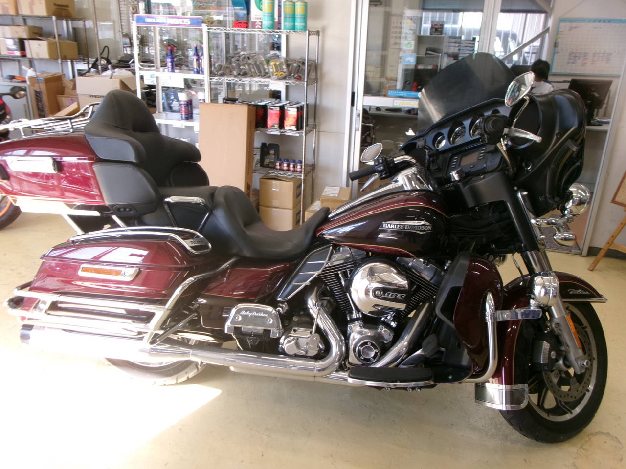 HD ELECTRA GLIDE FLHTCU1690 2015