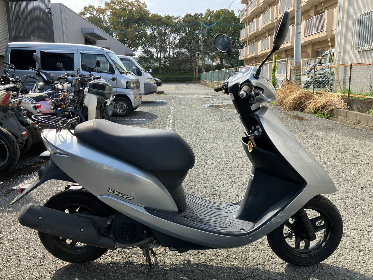 Honda DIO 2011