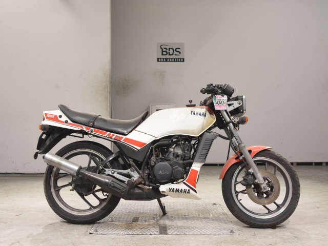 Yamaha RZ125 1985