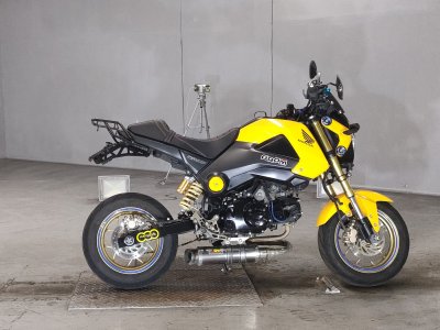 Honda MSX125 GROM 2015
