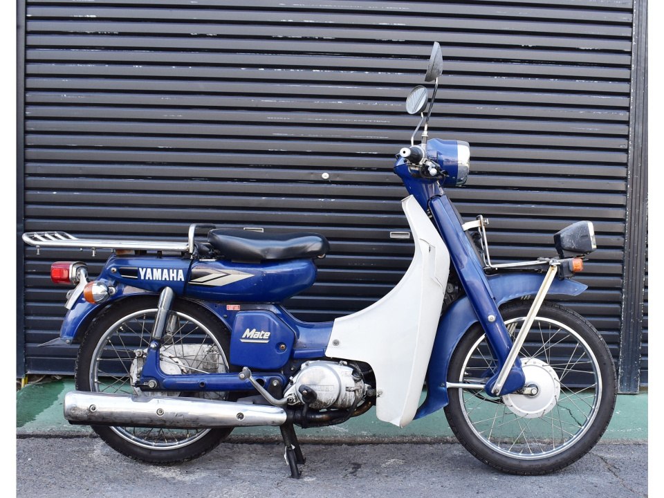 Yamaha MATE50