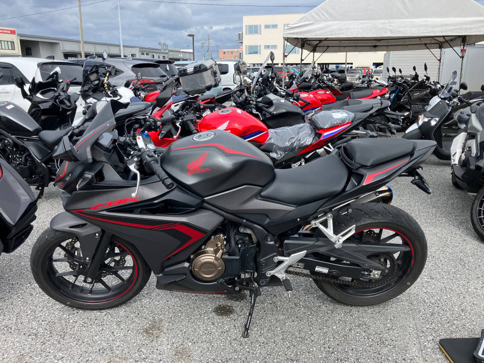 Honda CBR400RA 2019