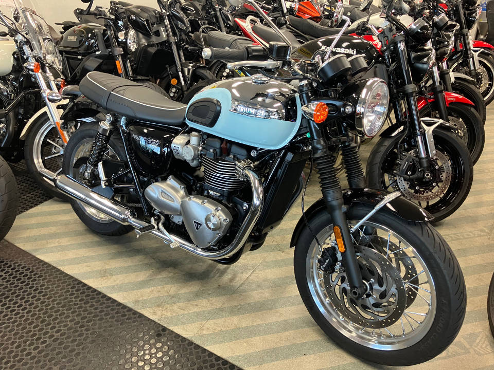 Triumph BONNEVILLE T120 2022