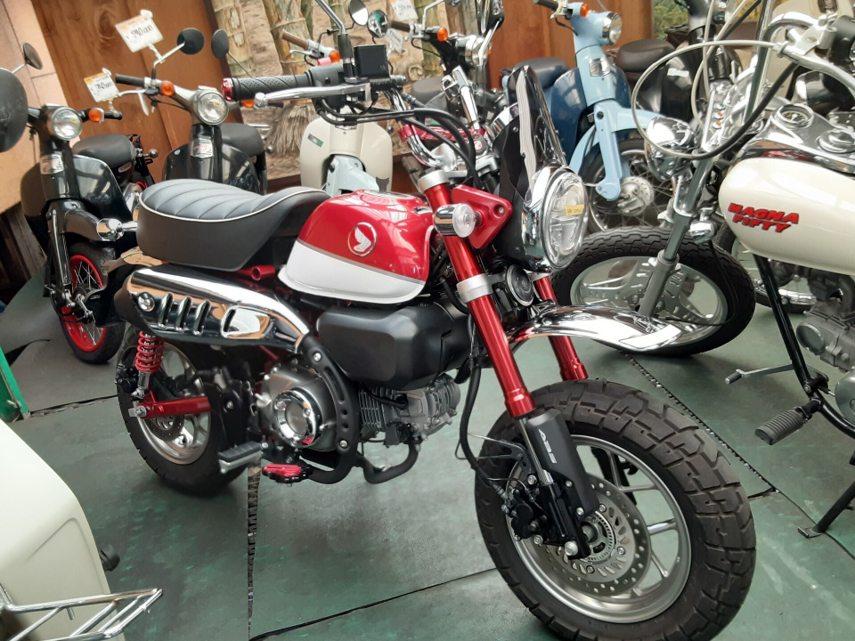 Honda MONKEY125A 2018