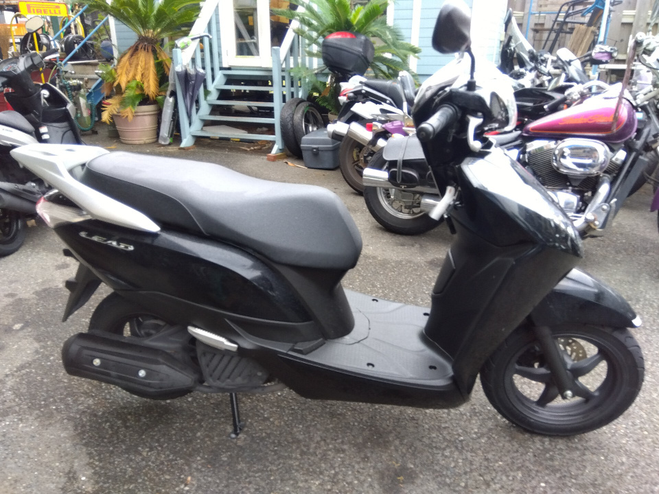 Honda LEAD125 2013