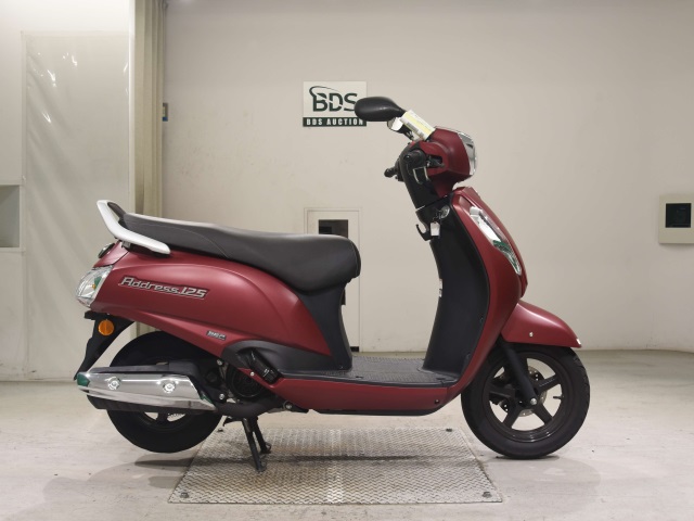 Suzuki ADDRESS125-2