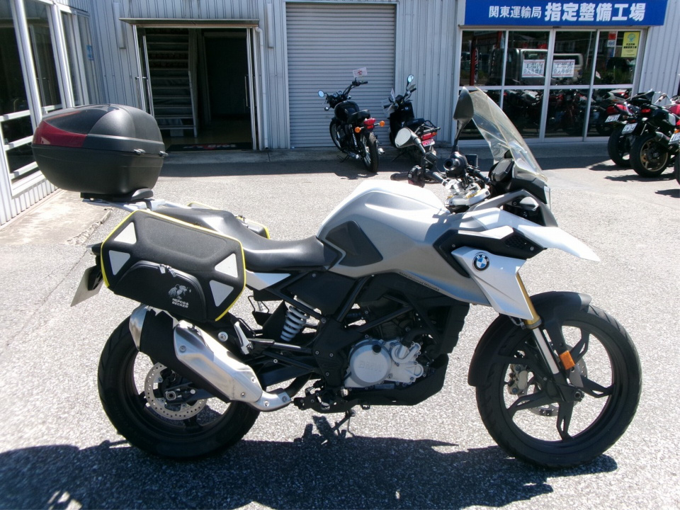 BMW G310GS 2017