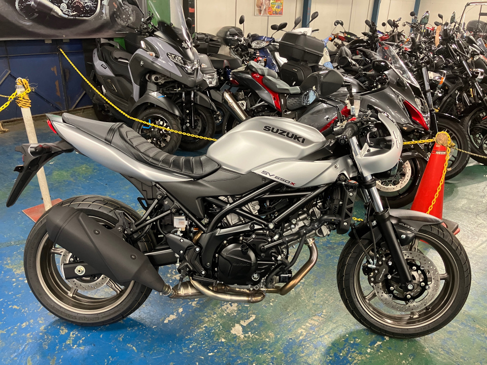 Suzuki SV650SA 2025