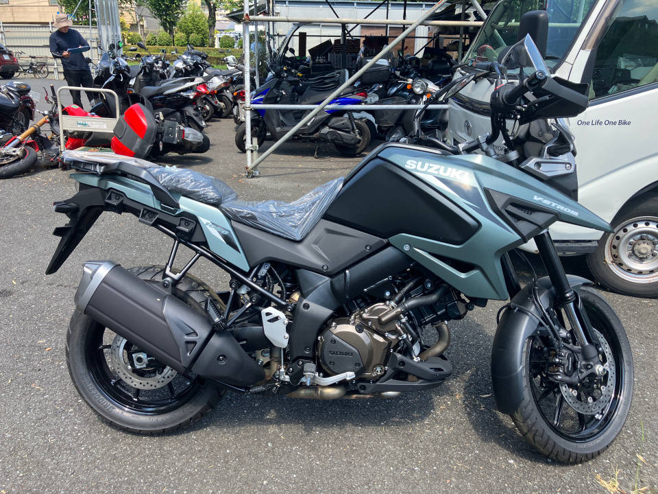 Suzuki V-STROM DL1050XT