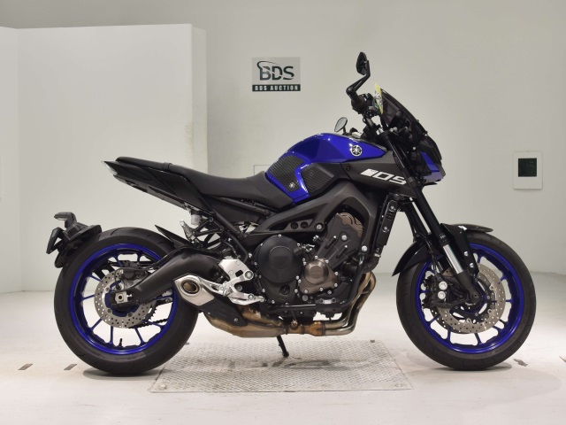 Yamaha MT-09A 2019