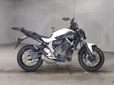Yamaha MT-07 2016