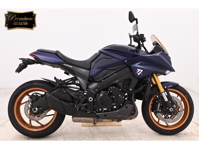 Suzuki GSX-S1000S KATANA 2022