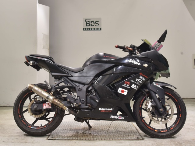 Kawasaki NINJA250R 2011
