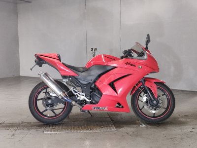 Kawasaki NINJA250R 2012