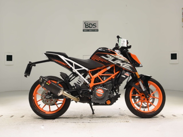 KTM 390 DUKE 2019
