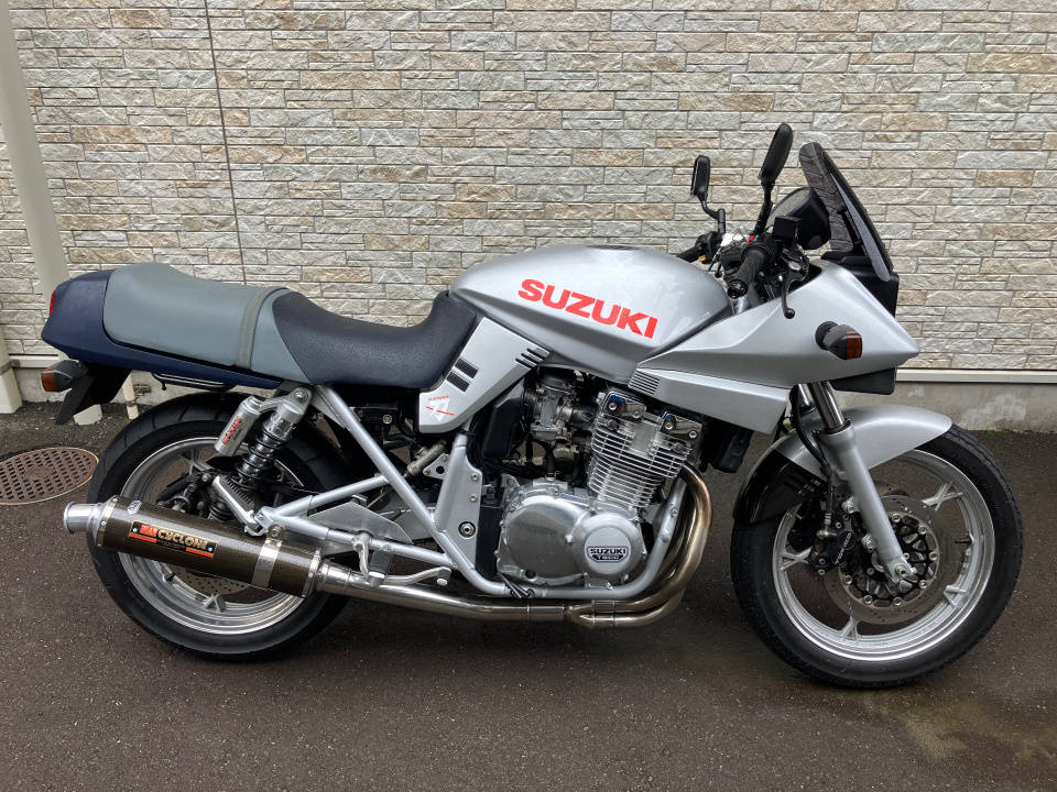 Suzuki GSX400S KATANA 1992