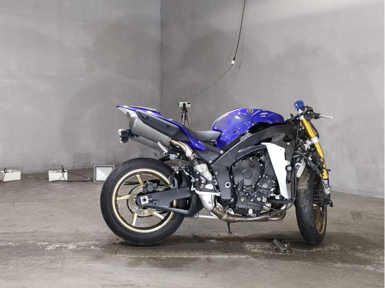 Yamaha YZF-R1 2012