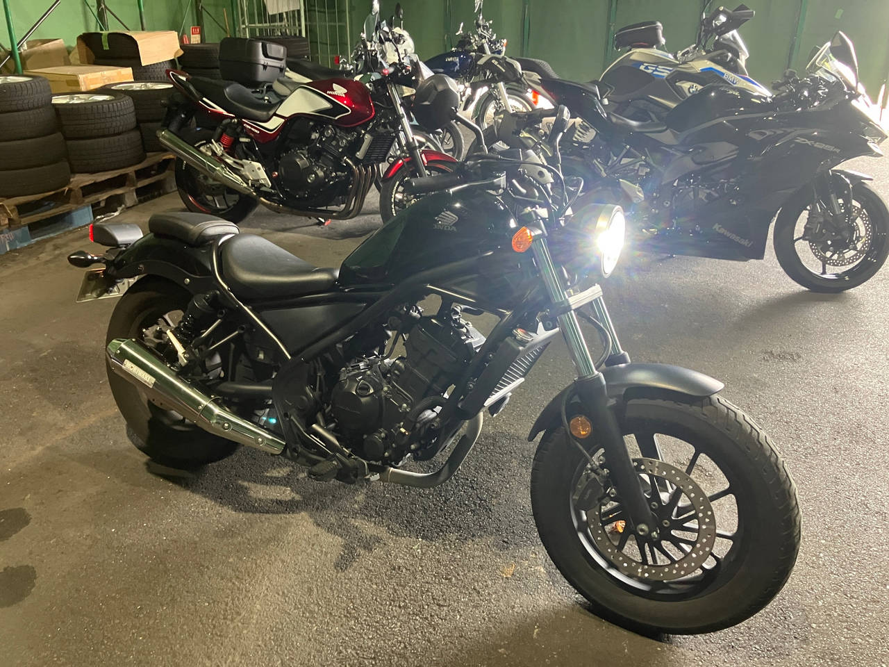 Honda REBEL CMX250 2019