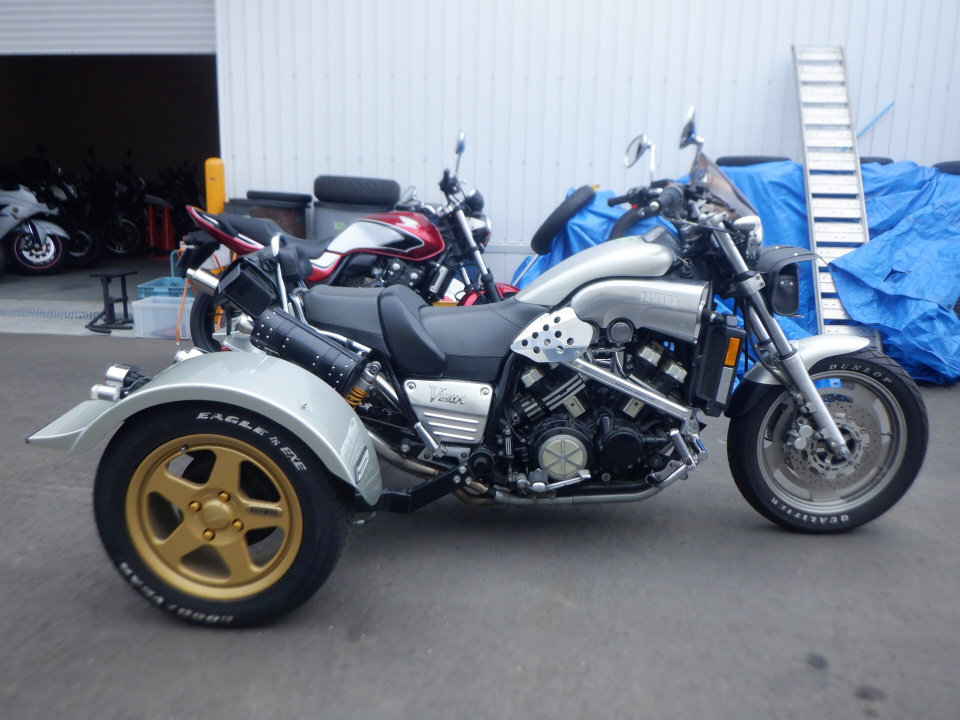 Yamaha V-MAX1200 TRIKE 1994