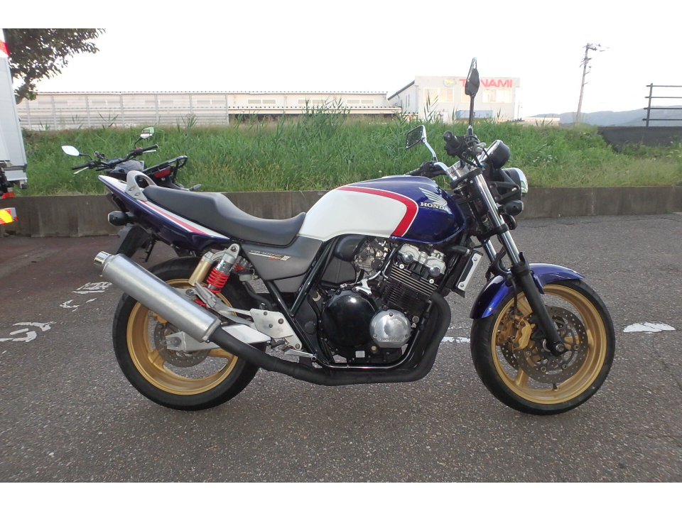 Honda CB400SFV 2007