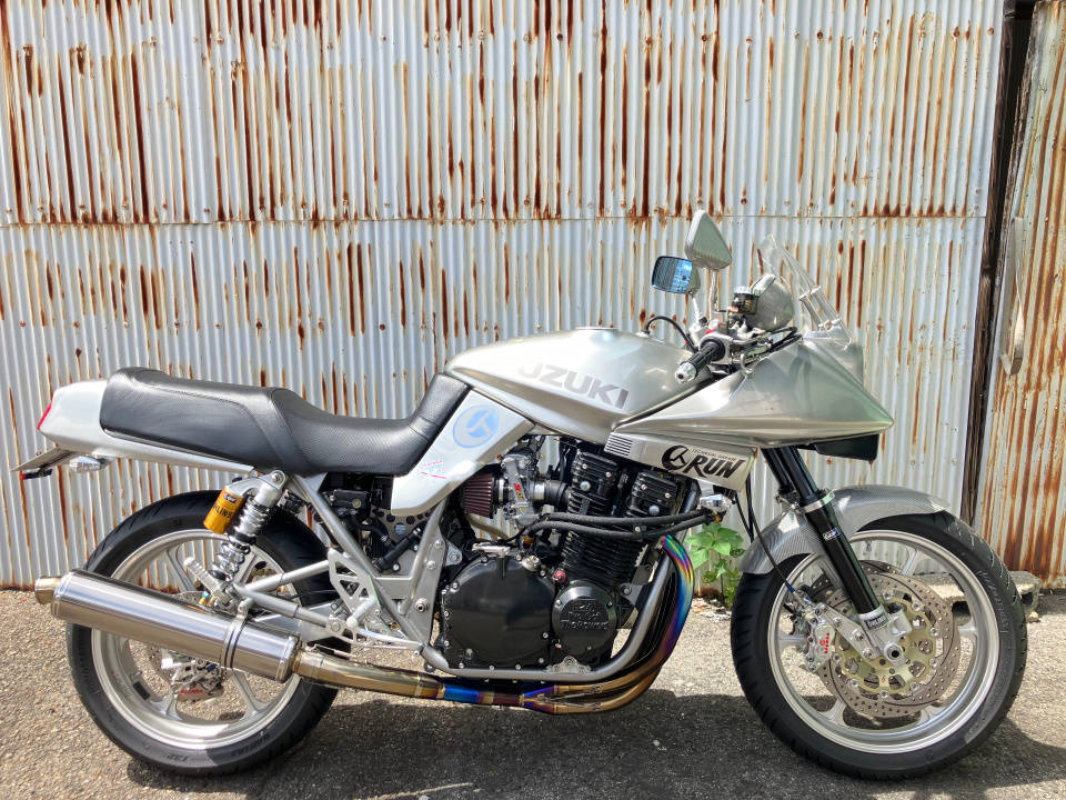 Suzuki GSX1100S KATANA 1992