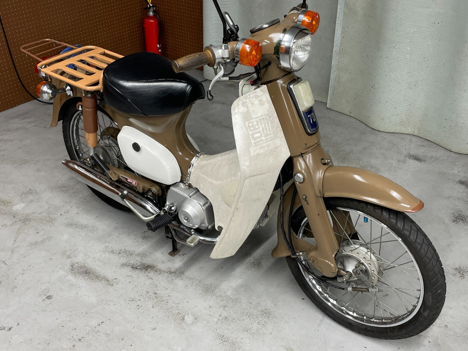 Honda SUPER CUB70 1995