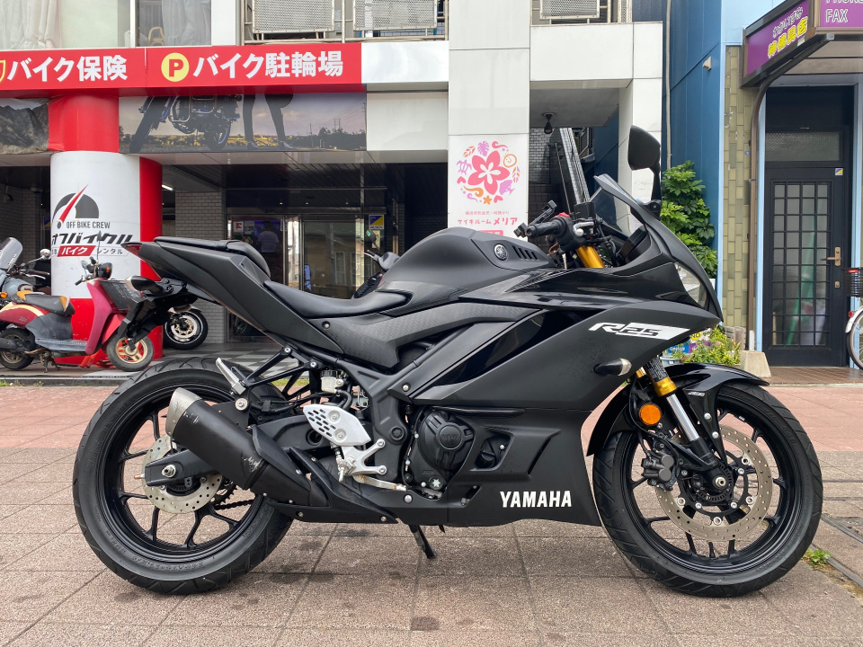 Yamaha YZF-R25A 2019