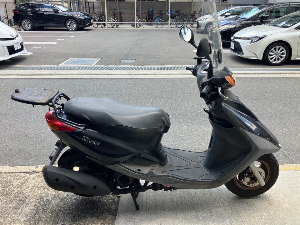 Yamaha AXIS TREAT 2009