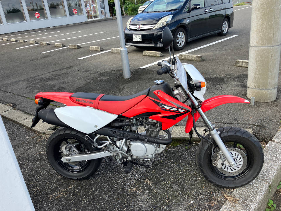 Honda XR100 MOTARD 2005