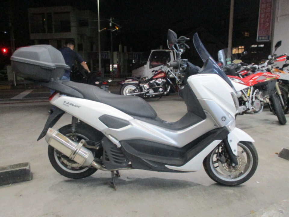 Yamaha N-MAX155A 2017