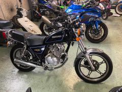 Suzuki GN125H 2010