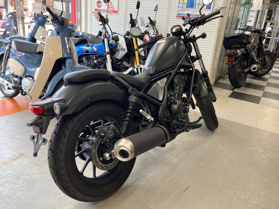 Honda REBEL CMX250 2023