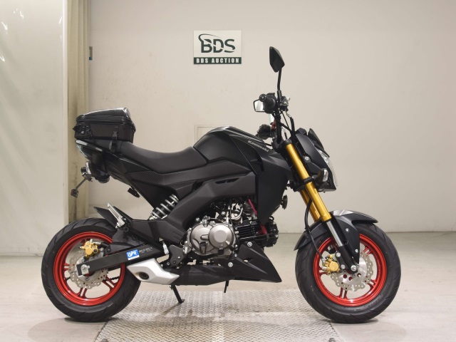 Kawasaki Z125 PRO 2021