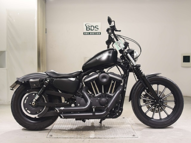 HD SPORTSTER IRON XL883N 2012