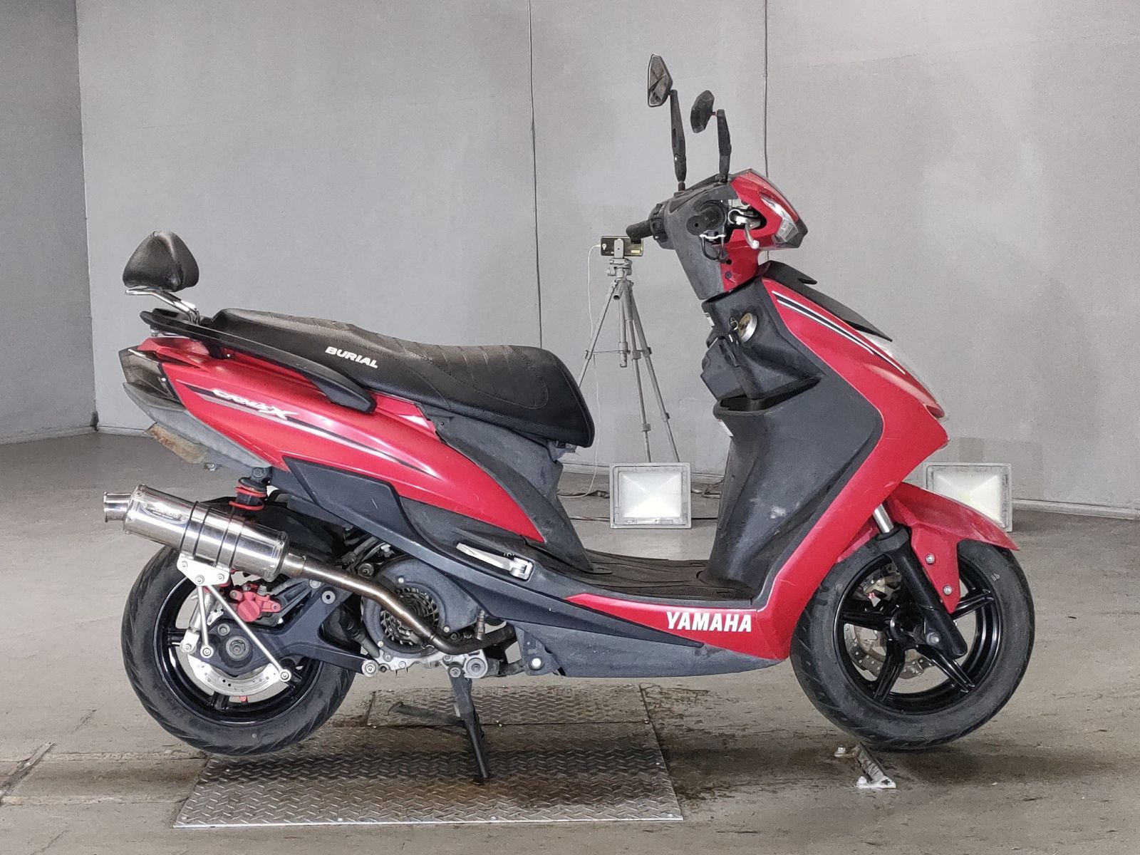 Yamaha CYGNUS125XSR 2016