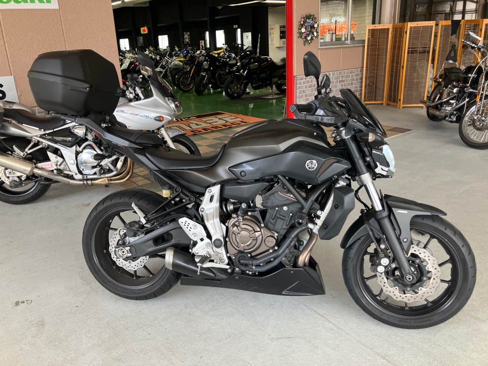 Yamaha MT-07A 2016